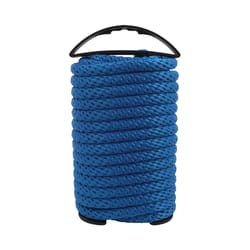 Koch 1/2 in. D X 35 ft. L Blue Solid Braided Polypropylene Rope