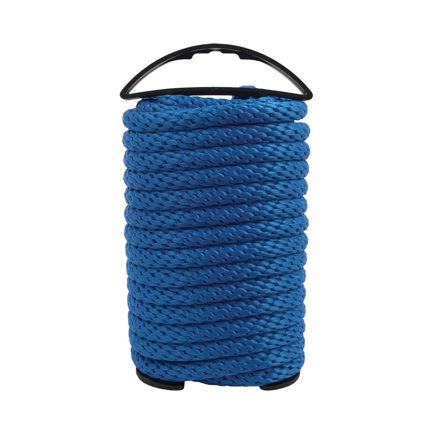 Koch 1/2 in. D X 35 ft. L Blue Solid Braided Polypropylene Rope Ace