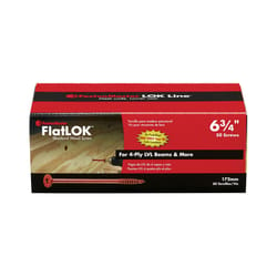 FastenMaster FlatLok No. 14 X 6-3/4 in. L Torx Ttap Epoxy Coarse Wood Screws 50 pk