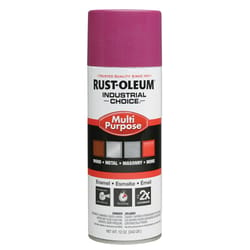 Rust-Oleum Industrial Choice OSHA Safety Purple Field Marking Paint 12 oz
