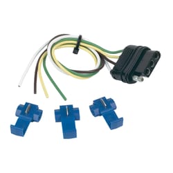 Hopkins 4 Flat Trailer Connector 12 in.