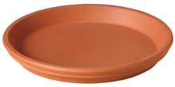 Deroma 1.5 in. H X 14.5 in. D Clay Traditional Plant Saucer Terracotta