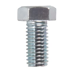 HILLMAN 1/2 in. D X 1 in. L Zinc Plated Steel Hex Bolt 50 pk