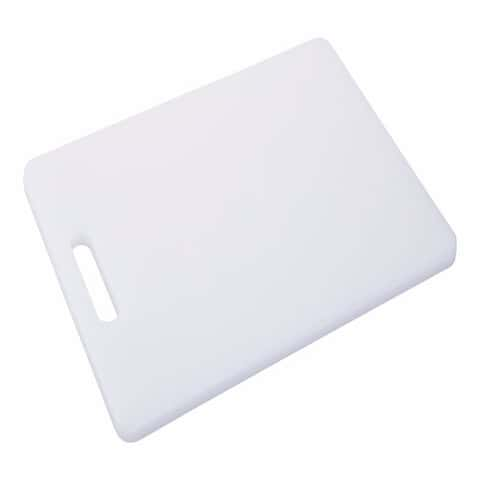 Good Cook White Plastic Cutting Board - Ace Hardware