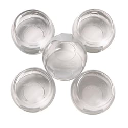 Safety 1st Clear Plastic Stove Knob Covers 5 pk