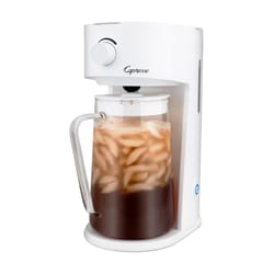 Capresso 2.5 qt White Iced Tea Maker