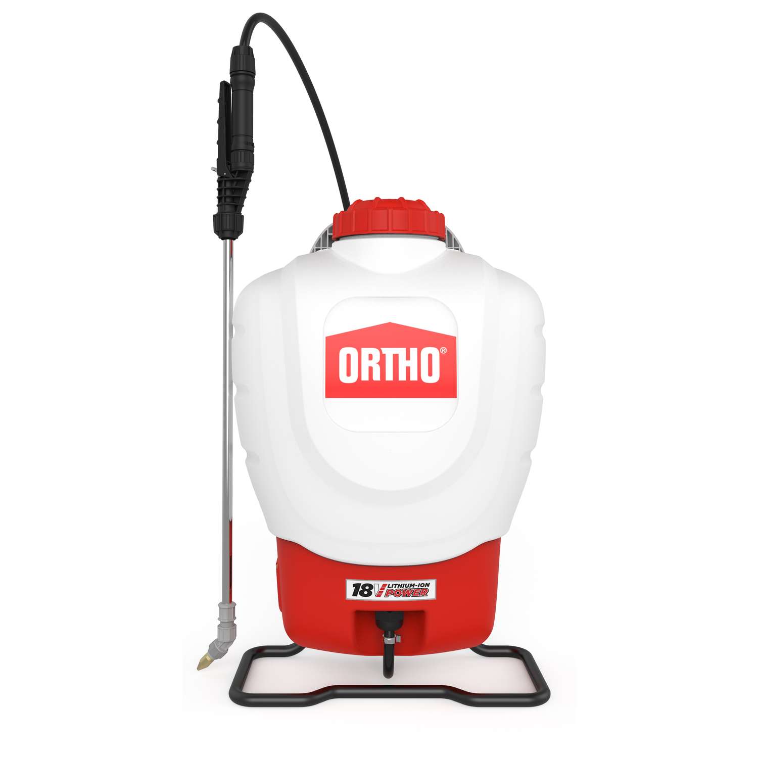 Ortho Adjustable Spray Tip Battery Operated Backpack Sprayer 4 gal