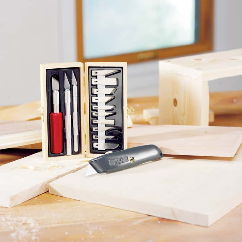 Hobby Knife Set 8pc