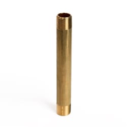 ATC 3/8 in. MPT X 3/8 in. D MPT Yellow Brass Nipple 5 in. L