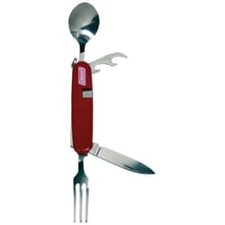 Coleman Silver Camping Utensil Set 1.1 in. H X 1.2 in. W X 3.8 in. L 1 pk