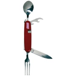 Coleman Silver Camping Utensil Set 1.1 in. H X 1.2 in. W X 3.8 in. L 1 pk