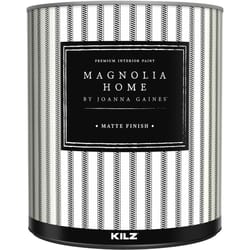 Magnolia Home by Joanna Gaines  KILZ  Matte  Base 3  Paint and Primer  Interior  1 qt. 