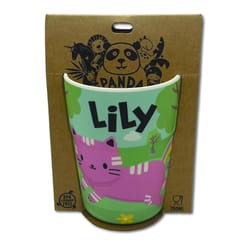 Panda Crew 8.5 oz Multicolored Melamine Lily Cup 1 pk