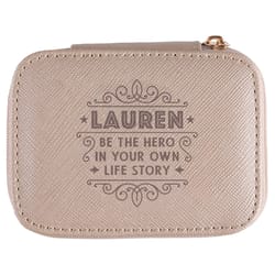 History & Heraldry Lauren Be The Hero In Your Own Life Story Travel Jewellery Box 1 pk