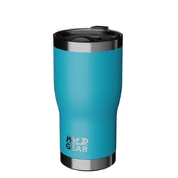 Wyld Gear 20 oz Double Wall Vacuum Insulated Teal BPA Free Vacuum Insulated Tumbler