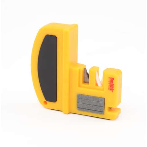 Smith's 10-Second Knife & Scissors Sharpener - Yellow, 1 ct - Smith's Food  and Drug