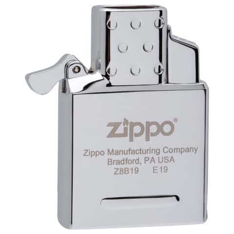 Zippo Silver Double Torch Lighter Insert 1 pk Mfr# 65822 Zippo Silver Double Torch Lighter Insert 1 pk Mfr# 65822