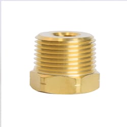 ATC 3/4 in. MPT X 1/4 in. D FPT Brass Hex Bushing