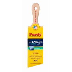 Purdy Clearcut Elite Cub 2 in. Ultra Stiff Angle Trim Paint Brush