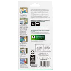 Duck Clear Indoor Window Film Insulator Kit 62 in. W X 210 in. L