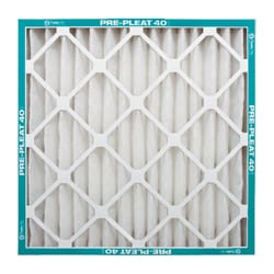 Flanders Pre-Pleat 30 in. W X 18 in. H X 1 in. D Synthetic 8 MERV Pleated Air Filter 1 pk