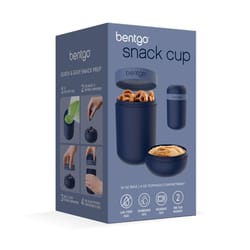 Bentgo 3 cups Navy Blue Snack On The Go 1 pk