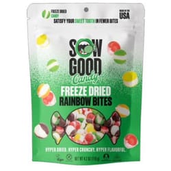 Sow Good Freeze Dried Rainbow/Sweet Candy Bites 4.2 oz