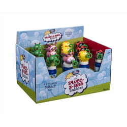 Toysmith Playground Classics Mini Squee-Z Bub Bubbles Assorted