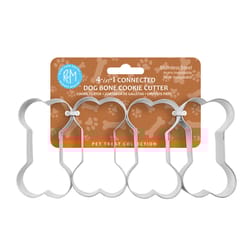 R&M International Silver Stainless Steel Cookie Cutter