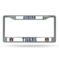 Rico Gray Metal Auburn University License Plate Frame
