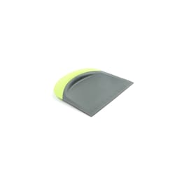 Fox Run Gray/Green Plastic Bowl Scraper