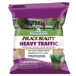 Jonathan Green Black Beauty Heavy Traffic Mixed Full Sun/Medium Shade Grass Seed 7 lb