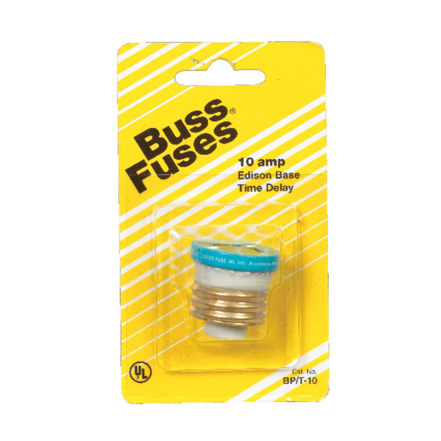 Bussmann 10 amps Time Delay Plug Fuse 1 pk Ace Hardware
