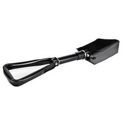 Camco 23 in. Steel Square Folding Shovel Steel Handle