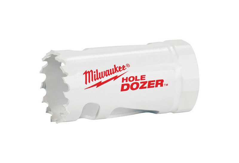 Milwaukee 49-56-0102 Hole Dozer Bi-Metal Hole Saw – 1-3/4”, 3-Pack