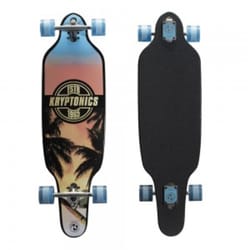 Bravo Sports Kryptonics Skateboard Brown 1 pc