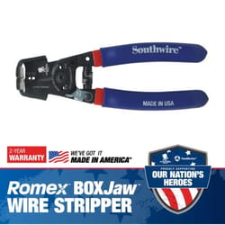 Southwire Romex Box Jaw 9.25 in. L Wire Stripper