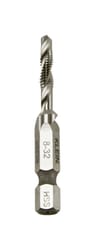 Klein Tools High Speed Steel Drill and Tap Bit 8-32 1 pc