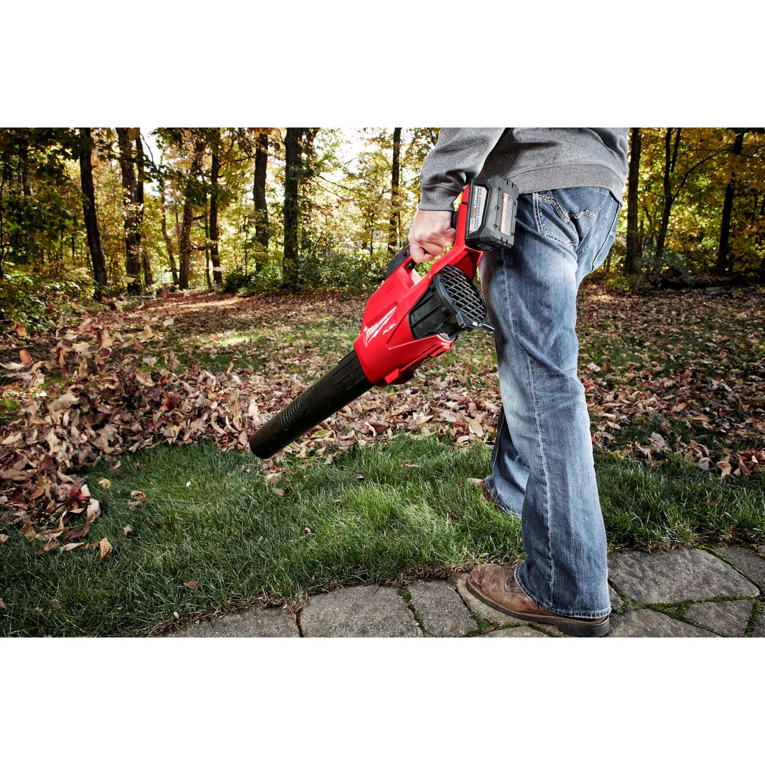 Milwaukee M18 FUEL Battery Handheld Leaf Blower Ace Hardware