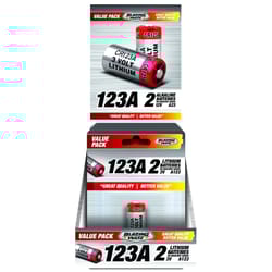 Blazing Voltz Lithium 123A 3 V Camera Battery A123 1 pk