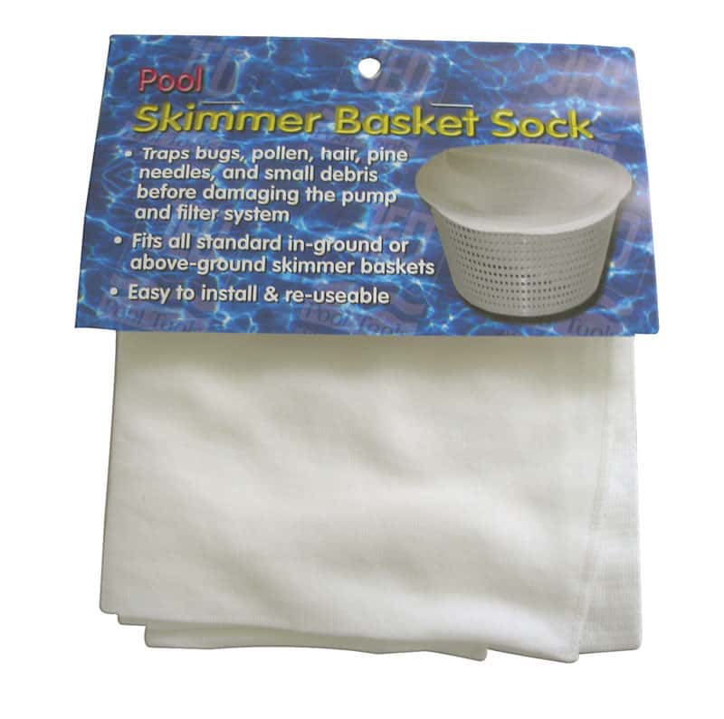 Jed Pool Tools Skimmer Basket Sock 4 pk Ace Hardware