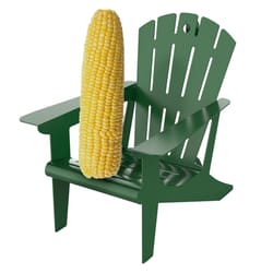 Backyard Essentials Metal Adirondack Chair Squirrel Bird Feeder