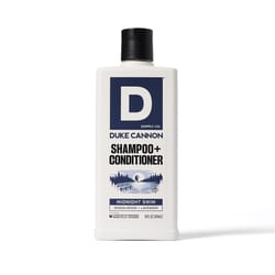 Duke Cannon Midnight Swim Sandalwood + Lavender Scent Shampoo Plus Conditioner 14 oz 1 pk