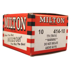 Milton Rubber 60 psi Tubeless Tire Valve 10 pk