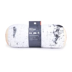 Kikkerland Multicolored Travel Pillow