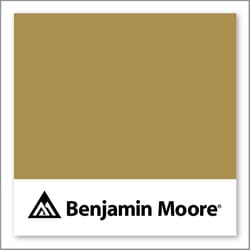 Benjamin Moore Renaissance Gold 280