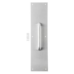 Brinks 16 in. L Stainless Steel Pull Plate