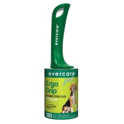 Evercare Ergo Grip Paper Lint Roller 4 in. W