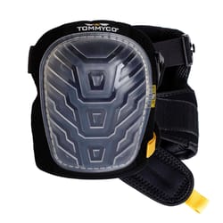 Tommyco Gelite 5.5 in. L X 3.5 in. W Soft Large Cap Knee Pads Black One Size Fits All