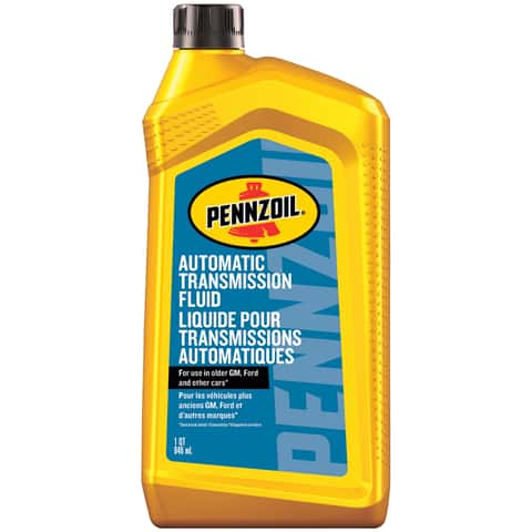 Pennzoil Dexron 3 Transmission Fluid - 1 Quart